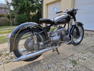 Ostatní značky Ostatní modely MZ BK 350 1957