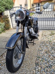 Ostatní značky Ostatní modely MZ BK 350 1957