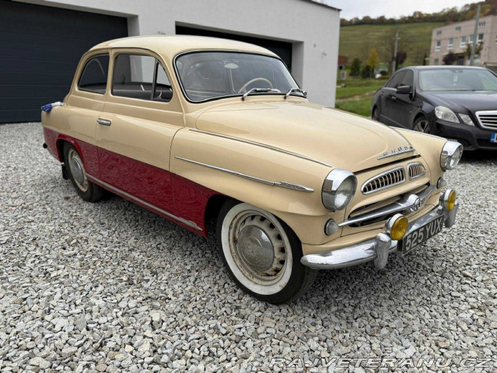 Škoda 440 Spartak 1957