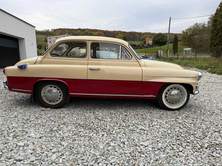 Škoda 440 Spartak 1957