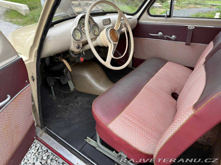 Škoda 440 Spartak 1957