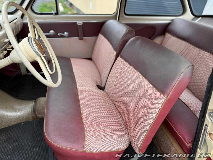 Škoda 440 Spartak 1957