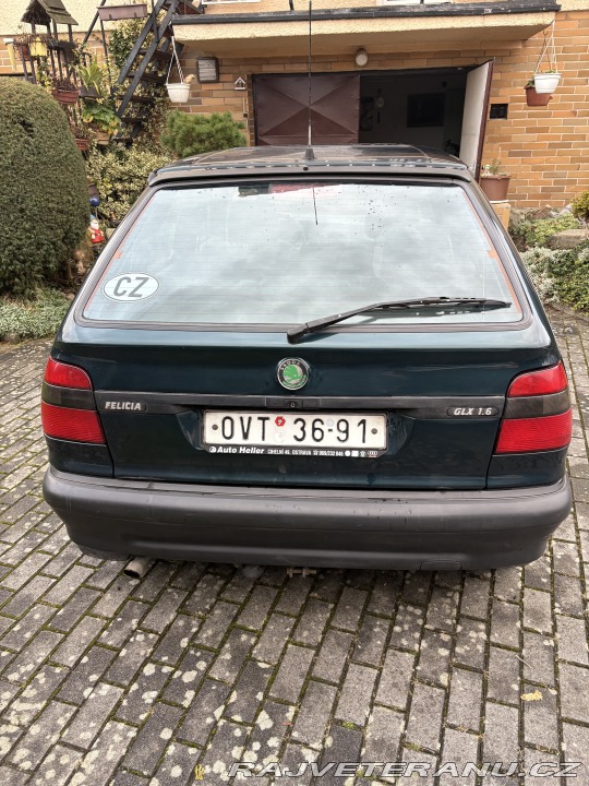 Škoda Felicia 1.6 GLX 1996