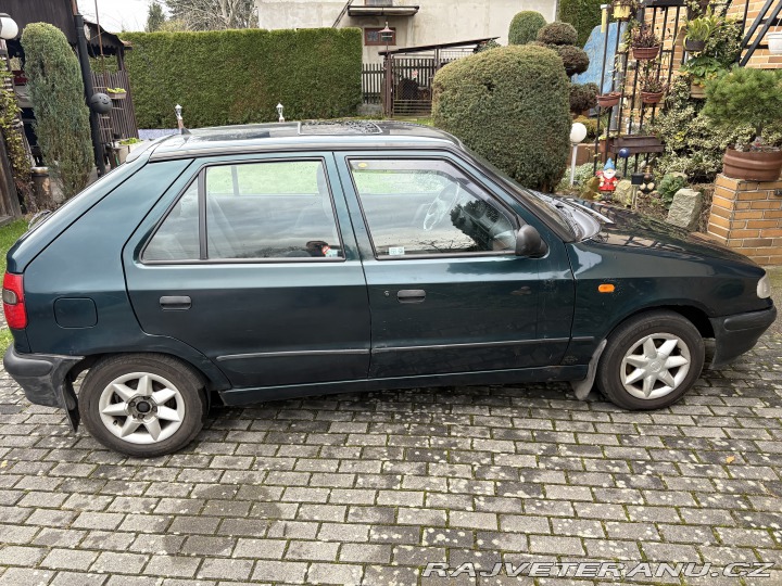 Škoda Felicia 1.6 GLX 1996
