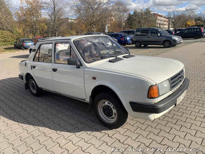 Škoda 125 L 1989