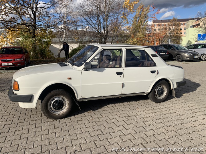 Škoda 120 125 L 1989
