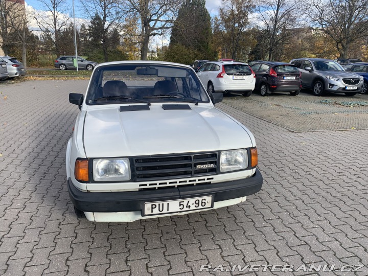 Škoda 120 125 L 1989