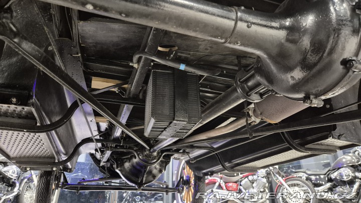 Ford T Kabriolet 1925