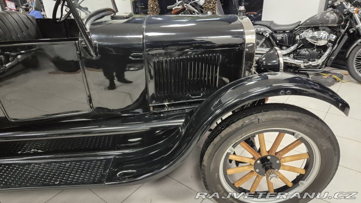 Ford T Kabriolet 1925