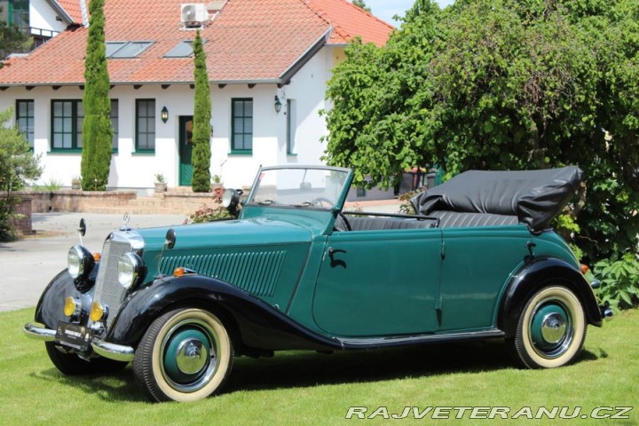 Ford T Kabriolet 1926