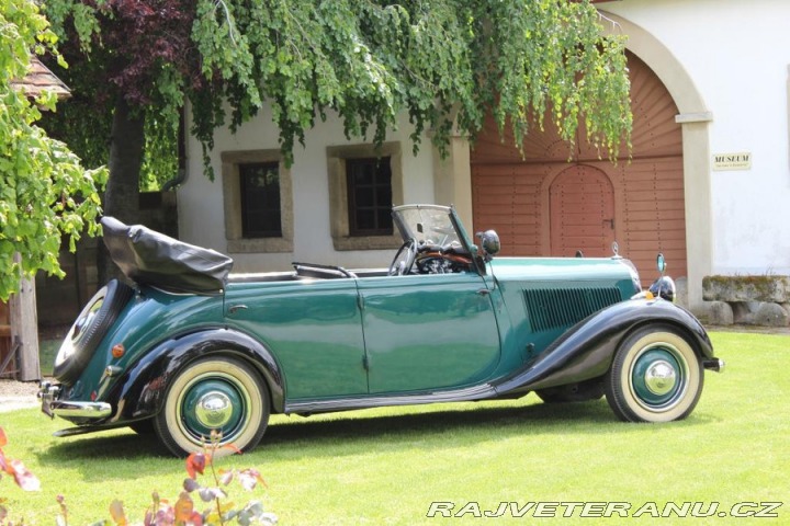 Ford T Kabriolet 1925