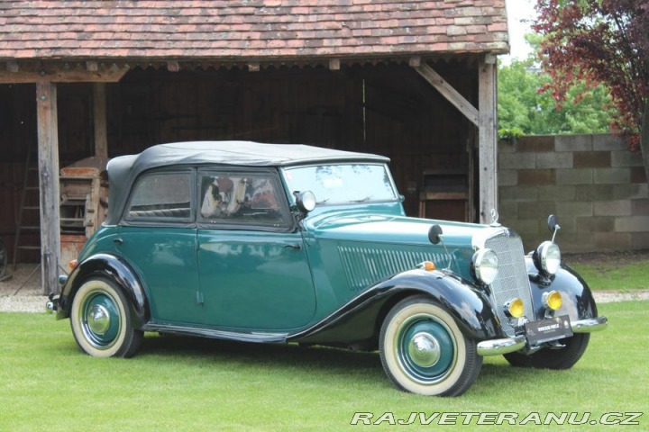 Ford T Kabriolet 1926