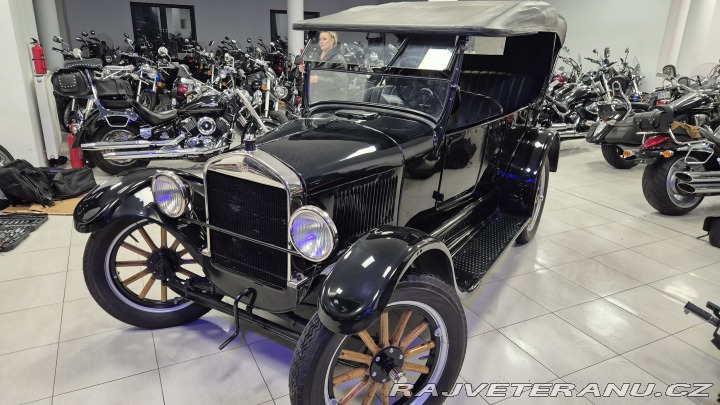 Ford T Kabriolet 1925
