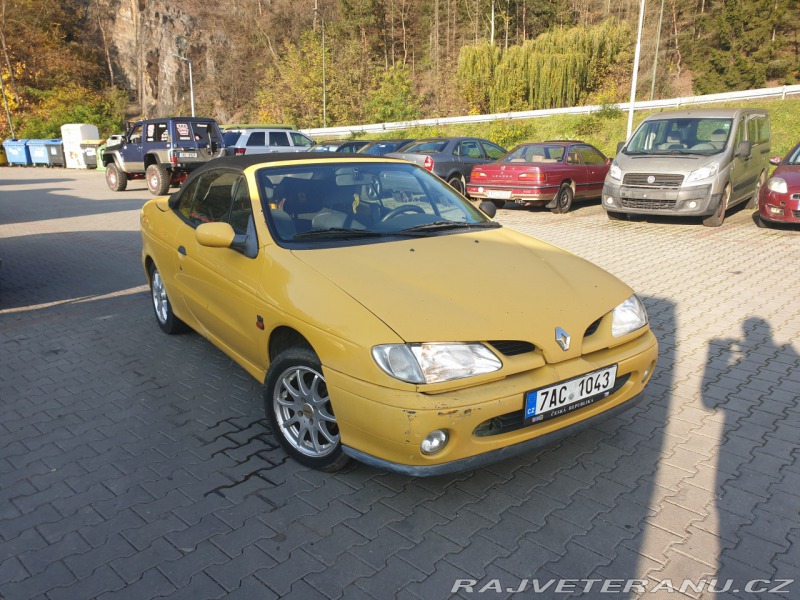 Renault Mégane Cabrio