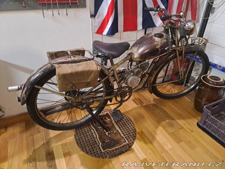 Ostatní značky Ostatní modely Eska Mofa a Eska Terra 1938