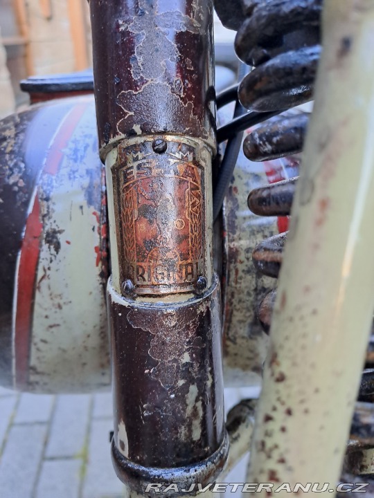 Ostatní značky Ostatní modely Eska Mofa a Eska Terra 1938