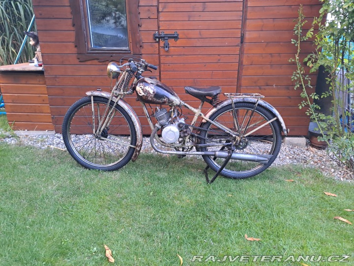 Ostatní značky Ostatní modely Eska Mofa a Eska Terra 1938