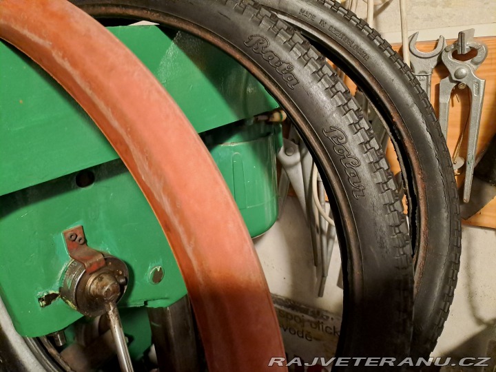 Ostatní značky Ostatní modely Eska Mofa a Eska Terra 1938