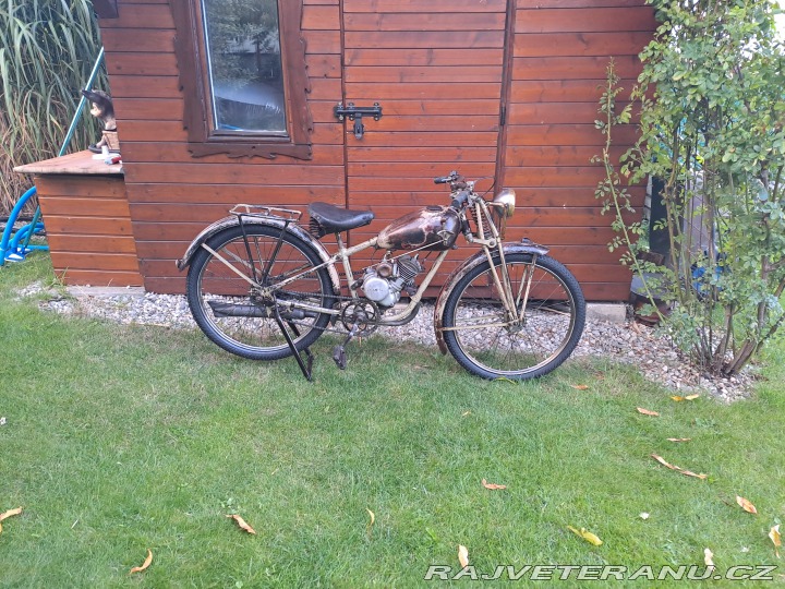 Ostatní značky Ostatní modely Eska Mofa a Eska Terra 1938