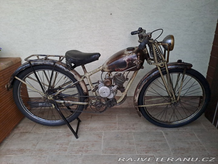 Ostatní značky Ostatní modely Eska Mofa a Eska Terra 1938