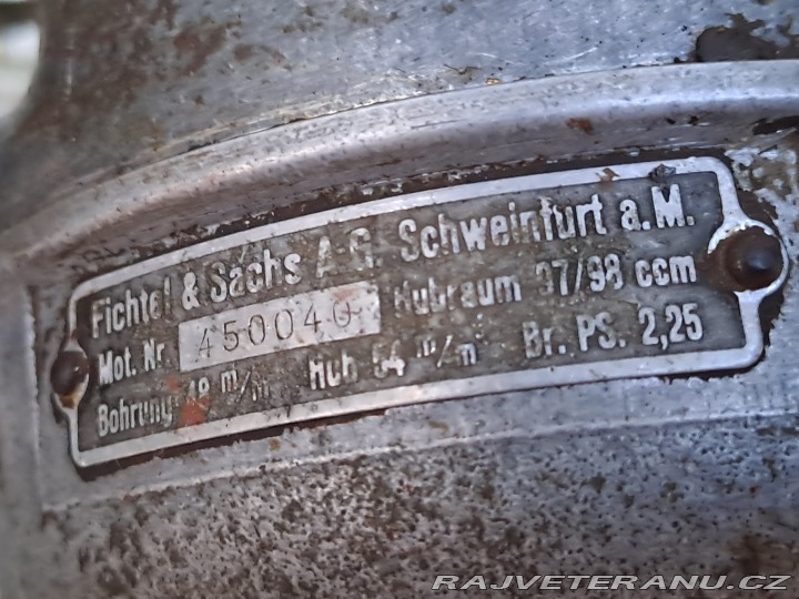 Ostatní značky Ostatní modely Eska Mofa a Eska Terra 1938