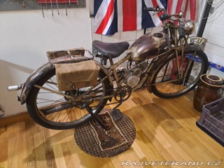 Ostatní značky Ostatní modely Eska Mofa a Eska Terra 1938