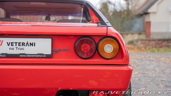 Ferrari Mondial 3.2 Quattrovalvole 1988