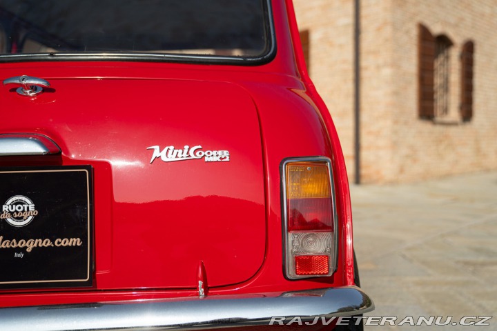 Ostatní značky Ostatní modely Innocenti MINI COOPER MK2 1969