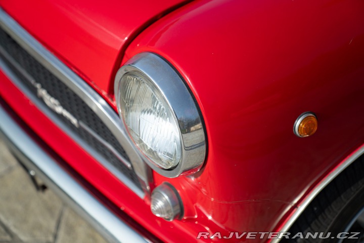 Ostatní značky Ostatní modely Innocenti MINI COOPER MK2 1969
