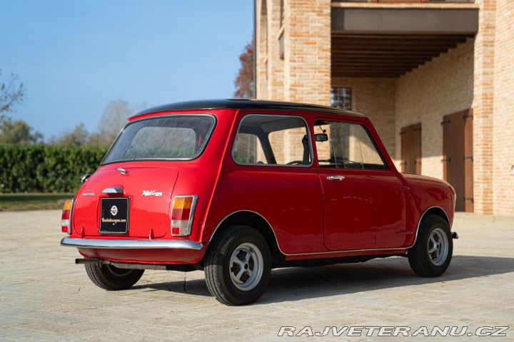 Ostatní značky Ostatní modely Innocenti MINI COOPER MK2 1969