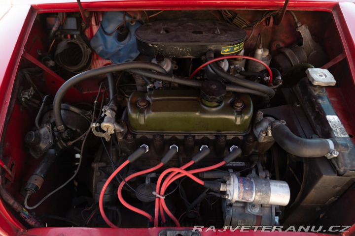 Ostatní značky Ostatní modely Innocenti MINI COOPER MK2 1969