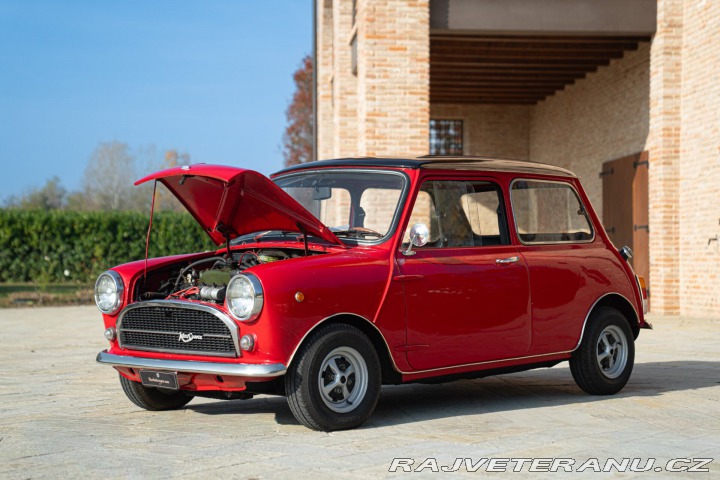Ostatní značky Ostatní modely Innocenti MINI COOPER MK2 1969