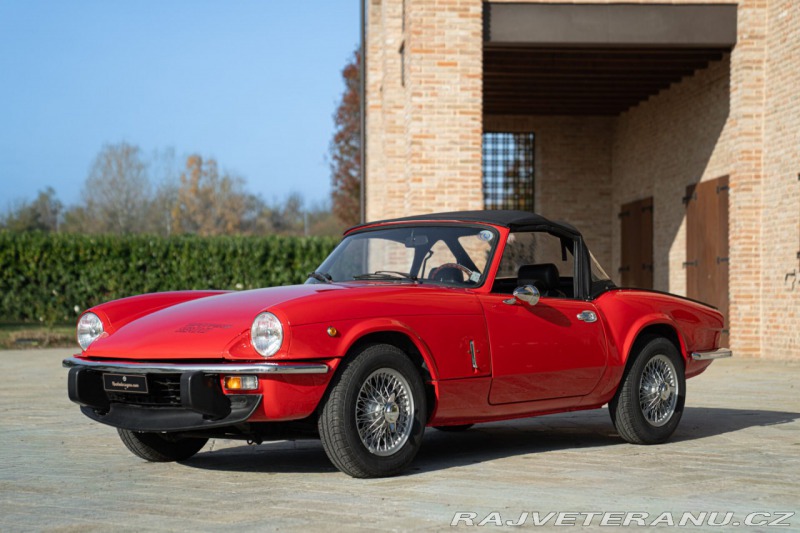 Triumph Spitfire 1500