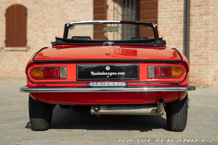 Triumph Spitfire 1500 1976