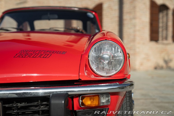 Triumph Spitfire 1500 1976