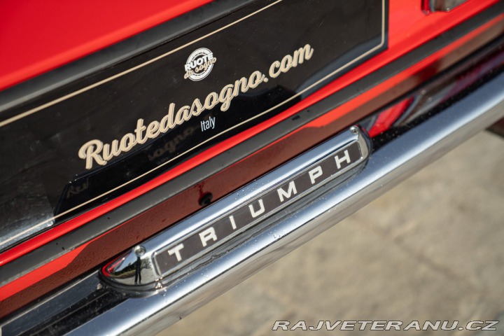 Triumph Spitfire 1500 1976