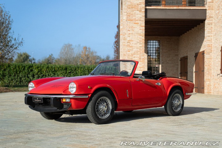 Triumph Spitfire 1500 1976