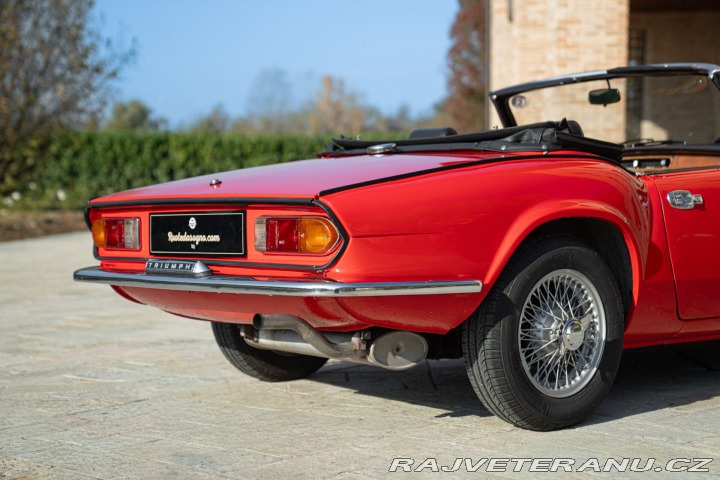 Triumph Spitfire 1500 1976