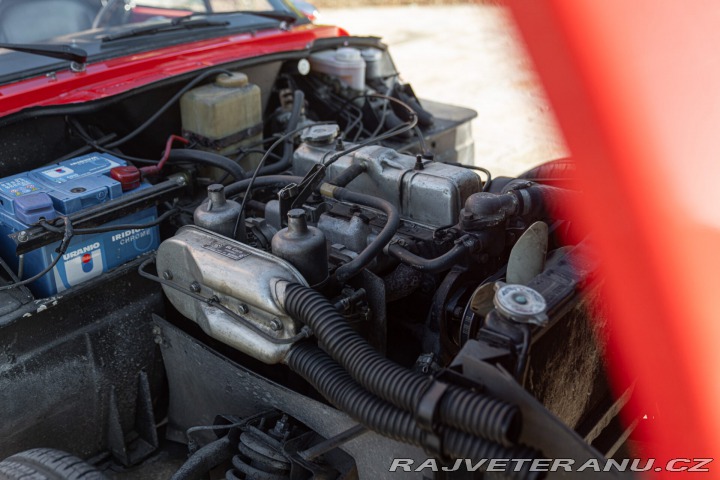 Triumph Spitfire 1500 1976