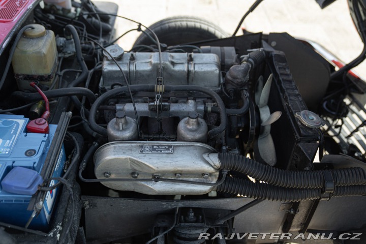 Triumph Spitfire 1500 1976