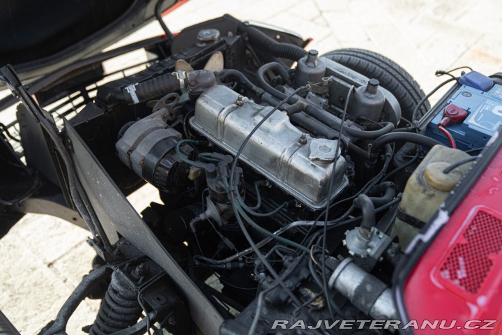 Triumph Spitfire 1500 1976