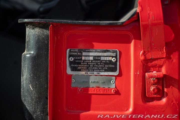 Triumph Spitfire 1500 1976