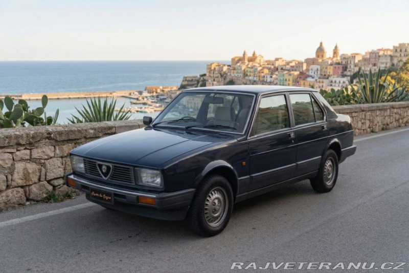 Alfa Romeo Alfetta QUADRIFOGLIO 2.0