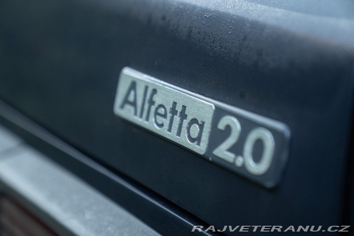 Alfa Romeo Alfetta 2.0 1983