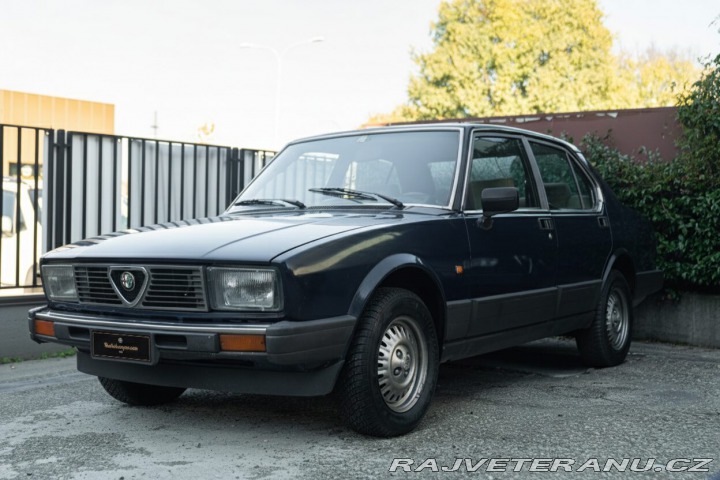 Alfa Romeo Alfetta 2.0 1983