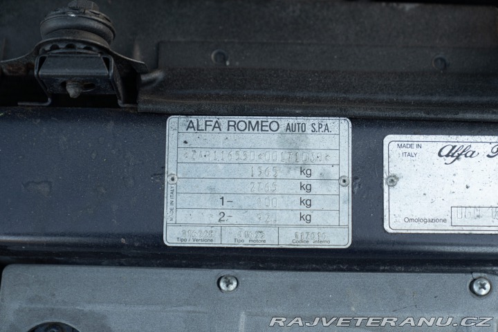 Alfa Romeo Alfetta QUADRIFOGLIO 2.0 1983