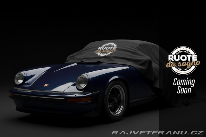 Porsche 911 CARRERA 3.2 G50 CABRIOLET 1989