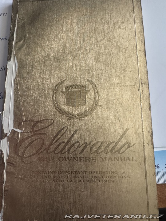 Cadillac Eldorado 1982