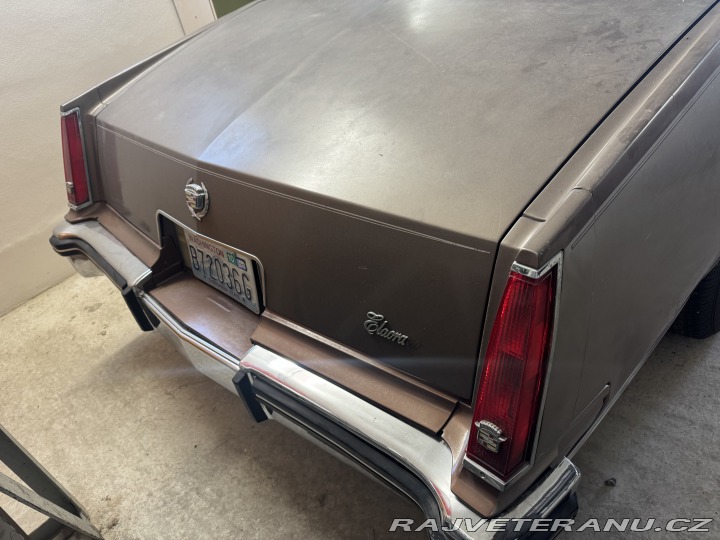 Cadillac Eldorado 1982