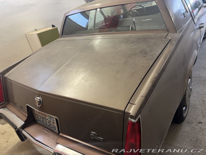 Cadillac Eldorado 1982